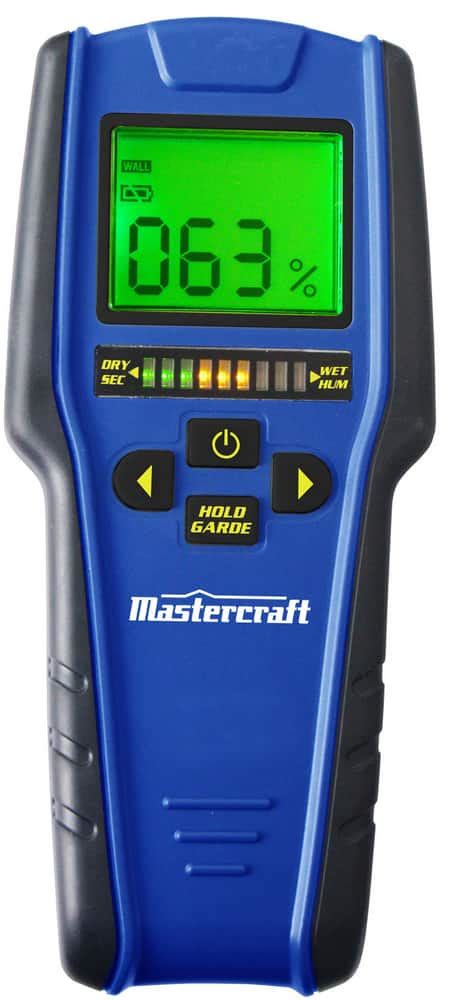 custom how to use mastercraft moisture meter|building inspection moisture meter.